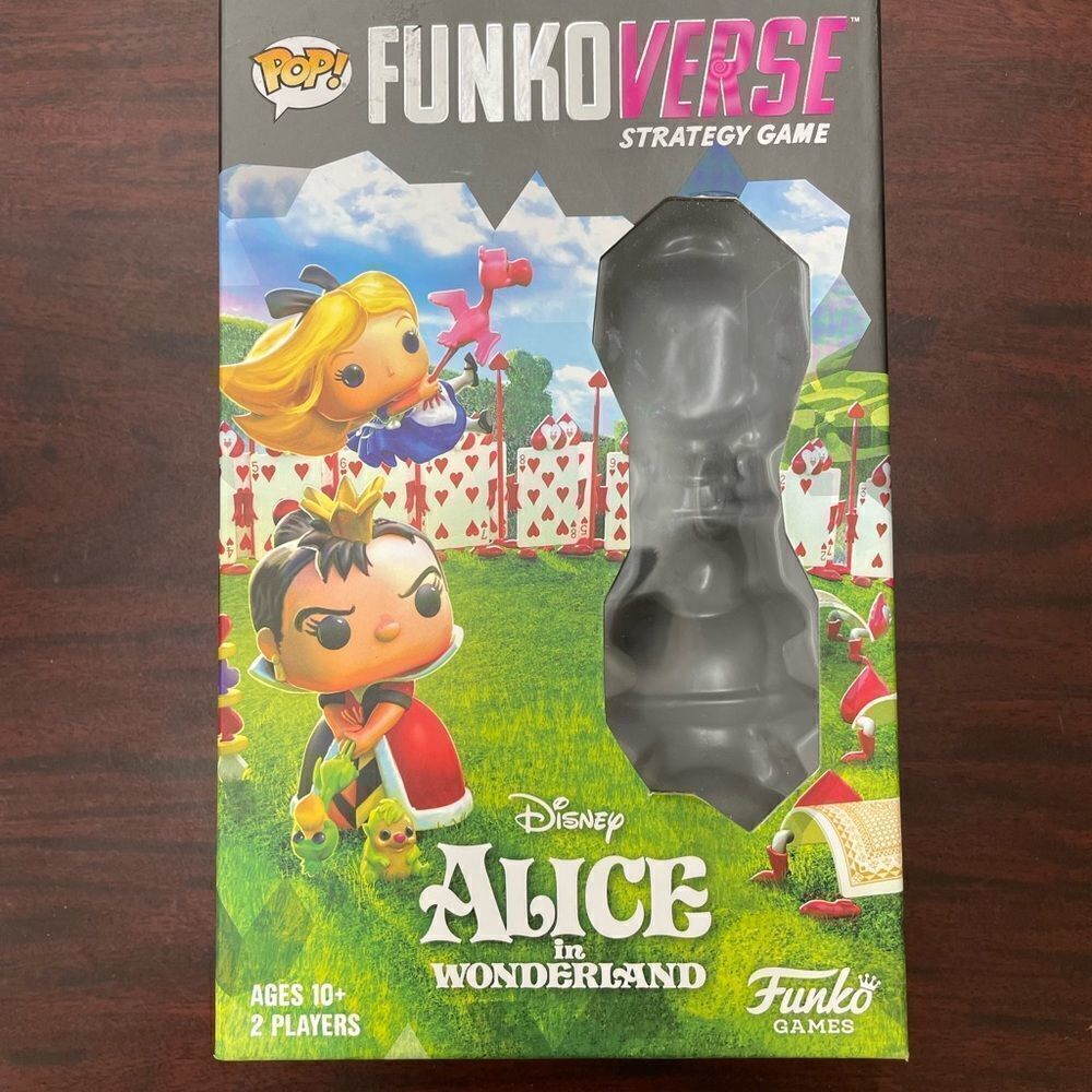 FunkoVerse Strategy Game- Alice in Wonderland Edition